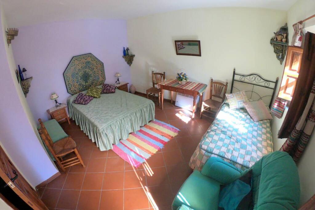 Villa Casa Pedregosa Bubión Exterior foto