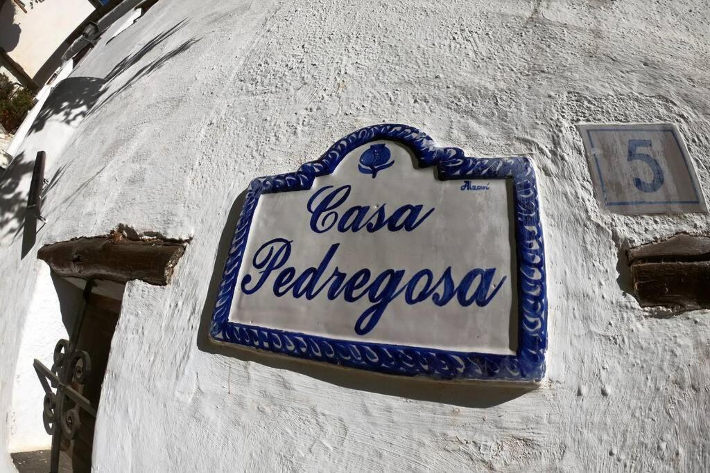 Villa Casa Pedregosa Bubión Exterior foto