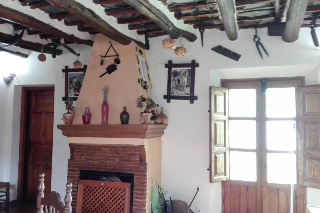 Villa Casa Pedregosa Bubión Exterior foto