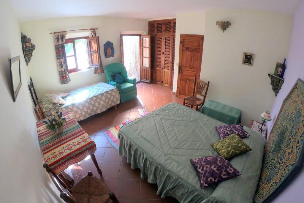 Villa Casa Pedregosa Bubión Exterior foto