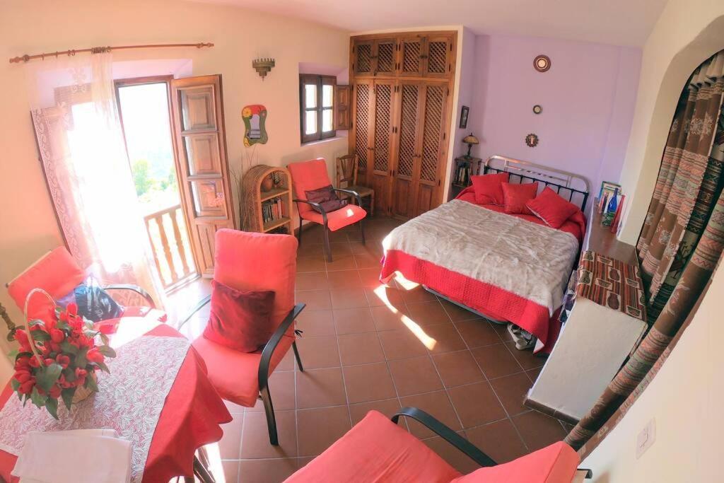 Villa Casa Pedregosa Bubión Exterior foto