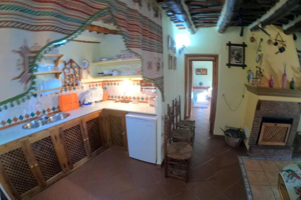 Villa Casa Pedregosa Bubión Exterior foto